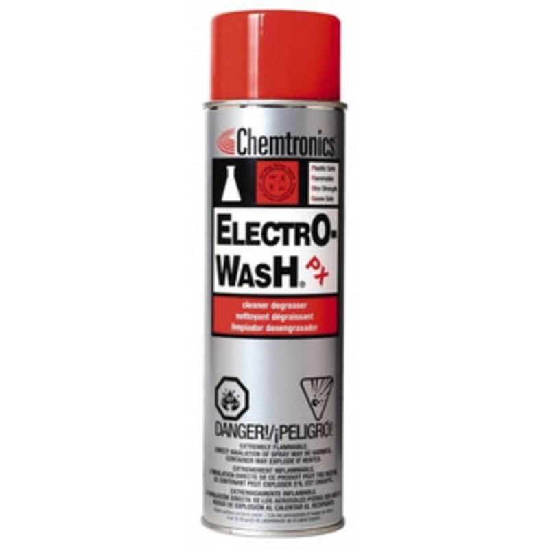 Chemtronics 12.5 Ounce Aerosol Contact Cleaner -20F Flash Point, Flammable, Plastic Safe ES1210 – 00252494