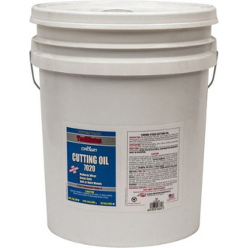 Crown 5 Gal Pail Cutting Fluid Straight Oil, For Use on Ferrous Metals & Nonferrous Metals 07020F – 00252072