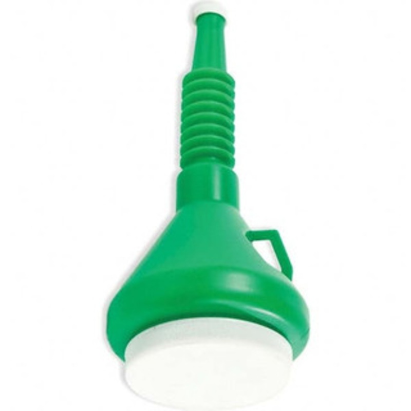 Funnel King Oil Funnels & Can Oiler Accessories, Type: Flexible Spout, Material: Polyethylene, Capacity Range: 32 oz. – 127.9 oz., Capacity (Qt.): 1.50, Capacity (Gal.): 0.38, Finish: Smooth Plastic 32140 – 10909885