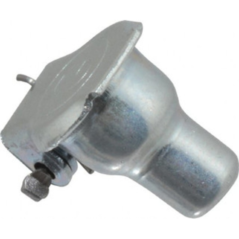 Gits Mfg Steel, Zinc Plated, Shoulder Drive One Piece, Straight Oil Hole Cover 0.190-0.193 Drive Diam, 3/16 Drive-In Hole Diam, 7/32 Drive Length, 15/32 Overall Height 00300 – 03242369