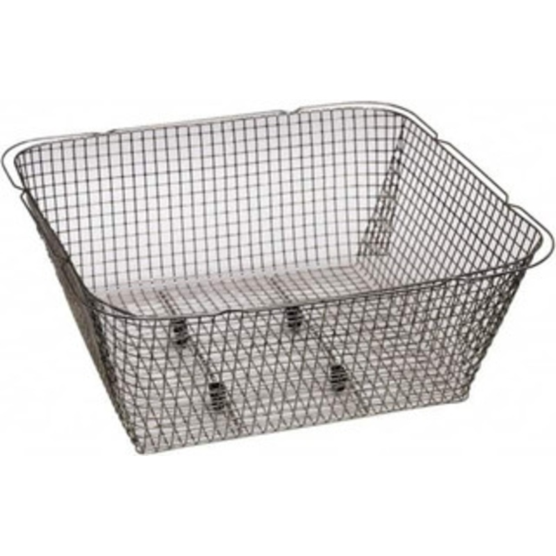 Graymills Parts Washer Parts Basket 304 Stainless Steel, 3-3/4 Long x 3-7/8 Wide x 3-1/2 High, For Use with Ultrasonic Cleaners BTV-BSKT-020 – 87250742