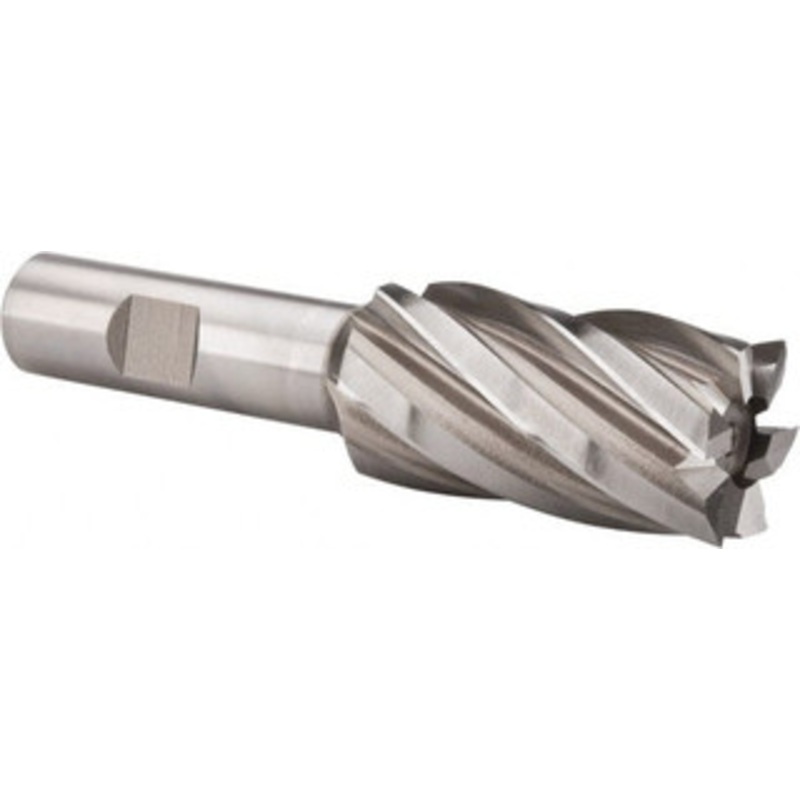 Hertel 1, 1-7/8 LOC, 5/8 Shank Diam, 4 OAL, 6 Flute, Cobalt Square End Mill Single End, Uncoated, Spiral Flute, 30 Helix, Right Hand Cut, Right Hand Flute E2032906 – 91194100