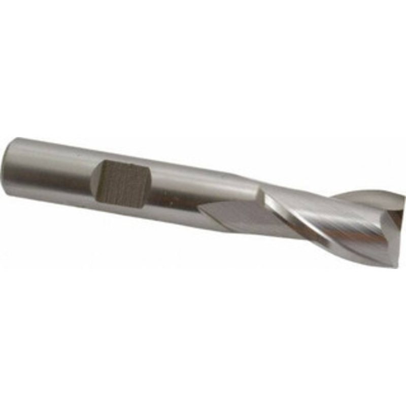 Hertel 15/32, 13/16 LOC, 3/8 Shank Diam, 2-1/2 OAL, 2 Flute, High Speed Steel Square End Mill Single End, Uncoated, Spiral Flute, 30 Helix, Centercutting, Right Hand Cut, Right Hand Flute E1030030 – 41116120