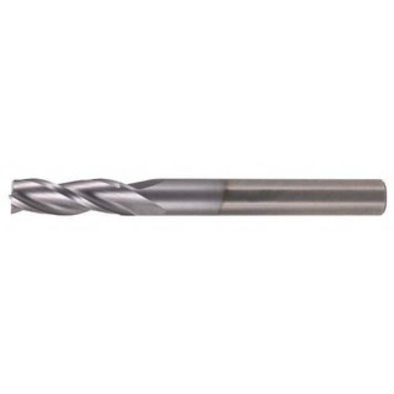 Hertel 3/4, 2-1/4 LOC, 3/4 Shank Diam, 5 OAL, 3 Flute, Solid Carbide Square End Mill Single End, AlTiN Finish, 30 Helix, Centercutting, Right Hand Cut 750681 – 59928424