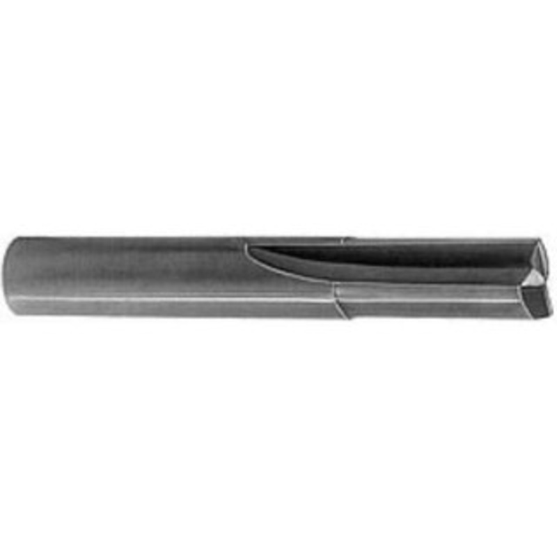 Hertel 7/32, 5/8 LOC, 1/4 Shank Diam, 2-1/2 OAL, 2 Flute, Solid Carbide Square End Mill Uncoated, Straight Flute, Centercutting 89318372 – 89318372