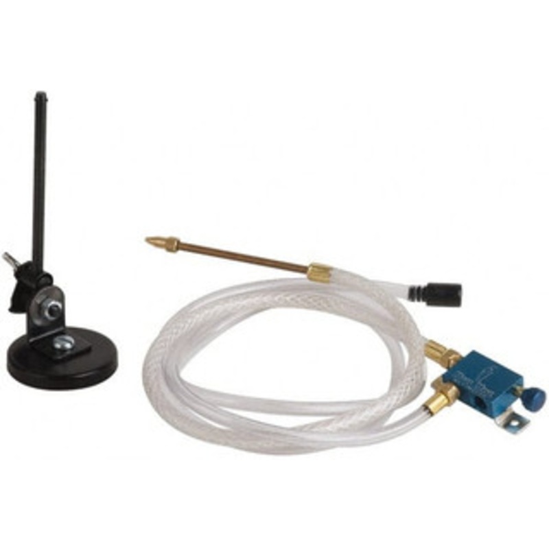 Kool Mist 1 Outlet, Tankless Mist Coolant Unit 2 ft. Coolant Line Length, 4 Hose Length 80SM-90 DEG. – 09413170