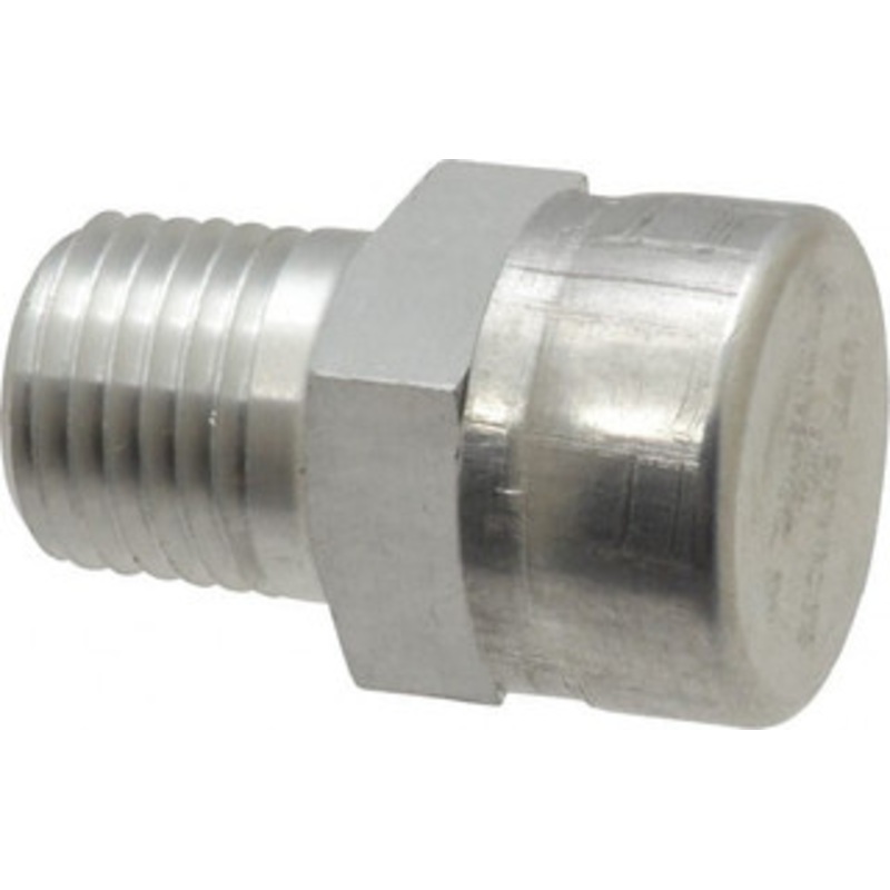 LDI Industries 1/4 Thread, Aluminum, Protected Vent 1-3/16 High, 3/4 Hex Flats Diam AV102 – 03239316