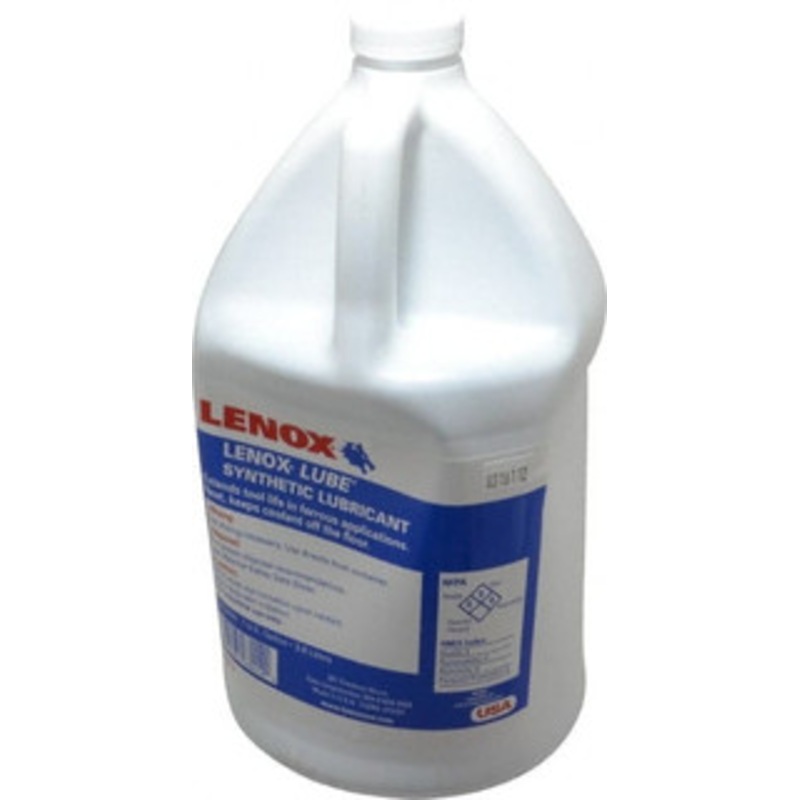 Lenox Lube 1 Gal Bottle Sawing Fluid Synthetic, For Use on Ferrous Metals 680014 – 00347955