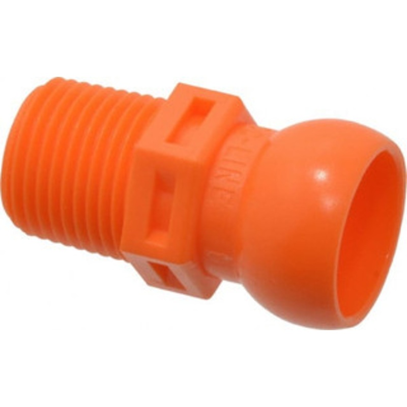Loc-Line 4 Piece, 1/2 Hose ID, Male to Female Coolant Hose Connector 3/8 NPT, For Loc-Line Modular Hose Systems 51804 – 09777582