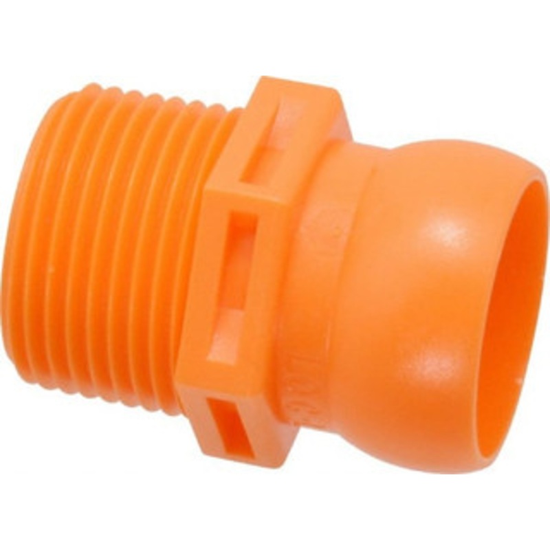 Loc-Line 4 Piece, 3/4 Hose ID, Male to Female Coolant Hose Connector 3/4 NPT, For Loc-Line Modular Hose Systems 61505 – 09777897