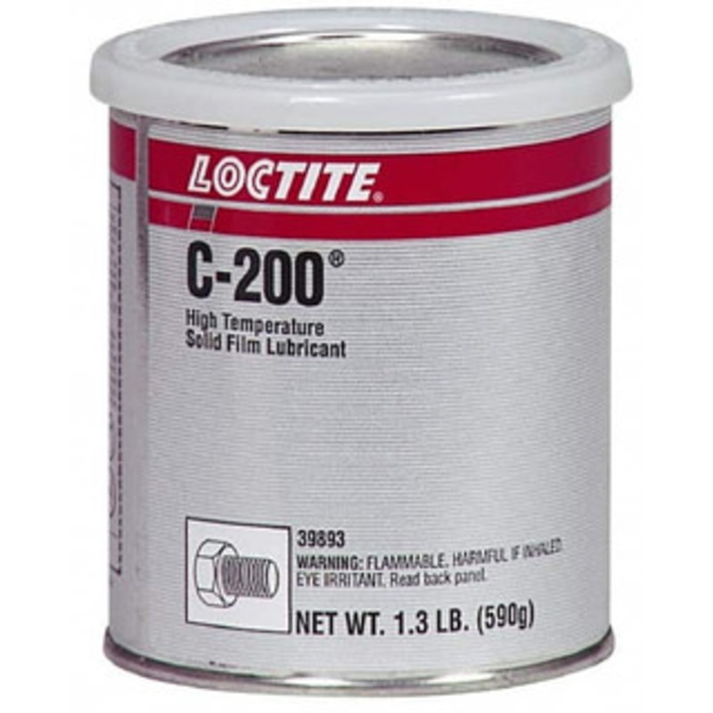 Loctite 1.3 Lb Can Dry Film Lubricant Dark Gray, 2,400F Max 233496 – 00270306
