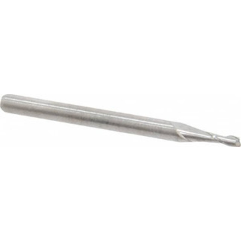 M.A. Ford 0.0669, 5.1mm LOC, 3mm Shank Diam, 1-1/2 OAL, 2 Flute, Solid Carbide Square End Mill Single End, Uncoated, Spiral Flute, 30 Helix, Centercutting, Right Hand Cut, Right Hand Flute, Series 121 12106690 – 76570522