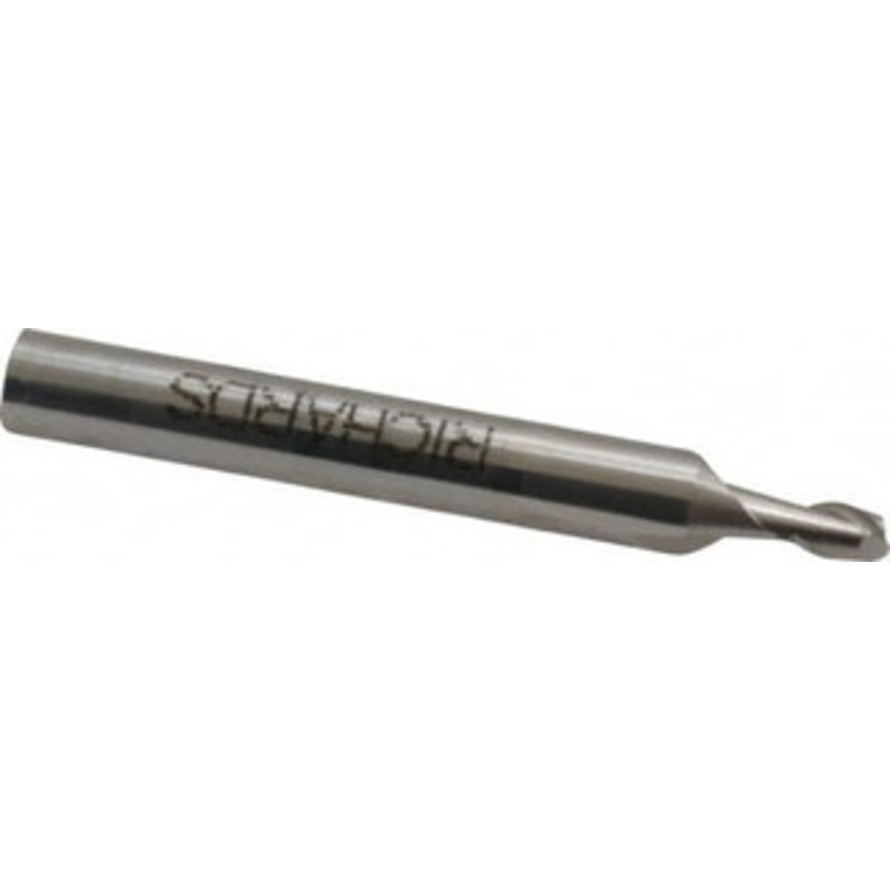 Made in USA 0.1, 0.15 LOC, 3/16 Shank Diam, 1-1/2 OAL, 2 Flute, High Speed Steel Square End Mill Single End, Uncoated, Centercutting 856-.100 – 71938997