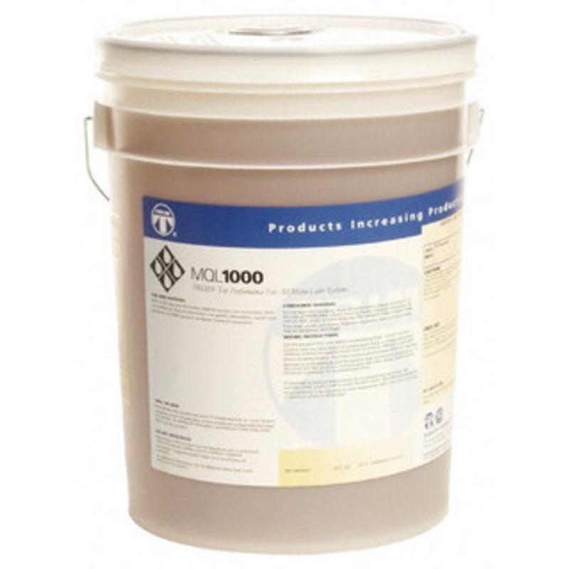 Master Fluid Solutions TRIM MQL 1000 5 Gal Pail Cutting Fluid Straight Oil, For Use on Ferrous Metals & Nonferrous Metals MQL1000/5 – 40282311