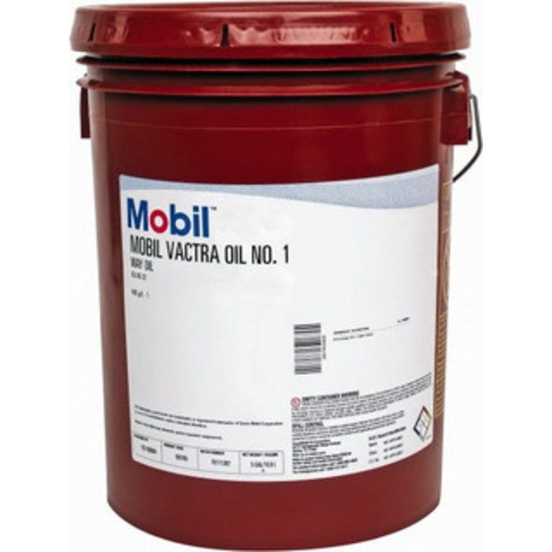 Mobil 5 Gal Pail, Mineral Way Oil ISO Grade 32, SAE Grade 6 100705 – 05276472