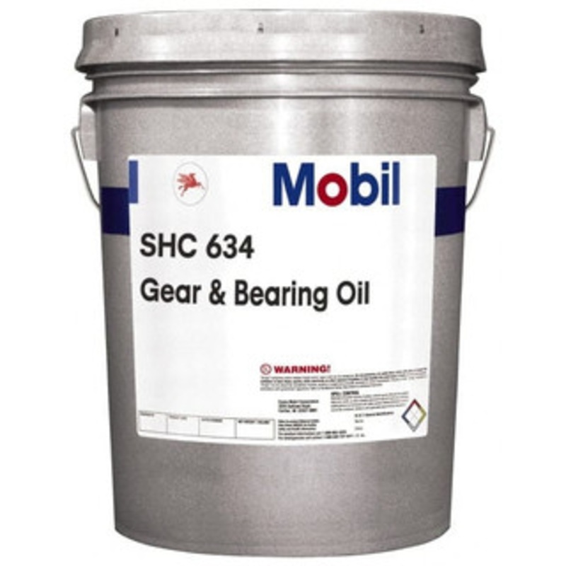 Mobil 5 Gal Pail, Synthetic Gear Oil ISO 460 110849 – 60002227