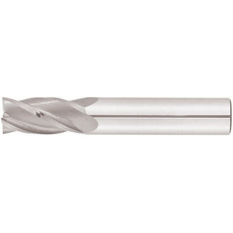 Niagara Cutter 1/4, 1-1/8 LOC, 1/4 Shank Diam, 3 OAL, 4 Flute, Solid Carbide Square End Mill Single End, Uncoated, Spiral Flute, 30 Helix, Centercutting, Right Hand Cut, Right Hand Flute, Series C430 17005484 – 91339432