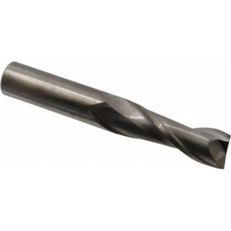 Niagara Cutter 3/4, 2-1/4 LOC, 3/4 Shank Diam, 5 OAL, 2 Flute, Solid Carbide Square End Mill Single End, Uncoated, Spiral Flute, 30 Helix, Centercutting, Right Hand Cut, Right Hand Flute, Series C230 17005256 – 91338178