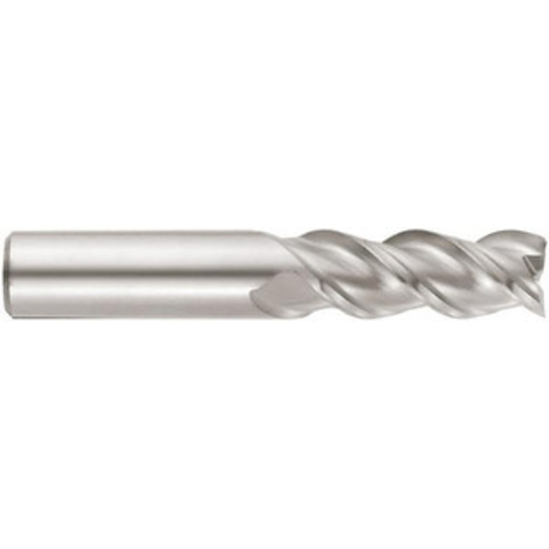 Niagara Cutter 3mm, 12mm LOC, 3mm Shank Diam, 39mm OAL, 3 Flute, Solid Carbide Square End Mill Single End, TiCN Finish, Spiral Flute, 45 Helix, Centercutting, Right Hand Cut, Right Hand Flute, Series A345M 17000876 – 70658372