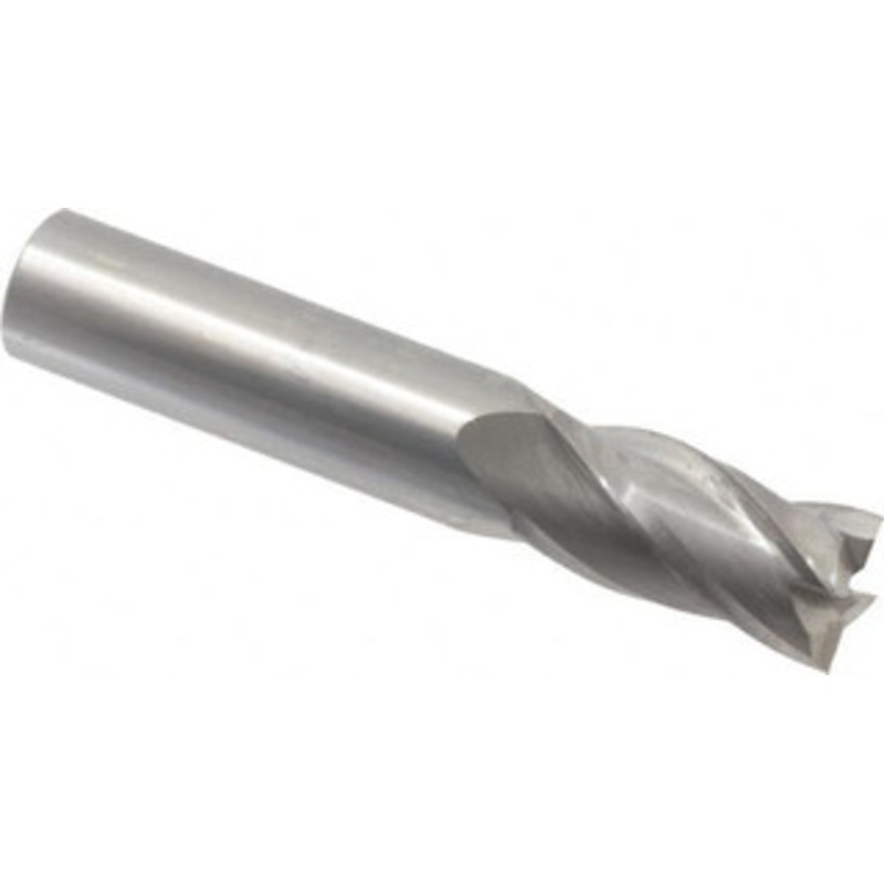 Niagara Cutter 5/8, 1-1/4 LOC, 5/8 Shank Diam, 3-1/2 OAL, 4 Flute, Solid Carbide Square End Mill Single End, Uncoated, Spiral Flute, 30 Helix, Centercutting, Right Hand Cut, Right Hand Flute, Series C430 17005329 – 36701589