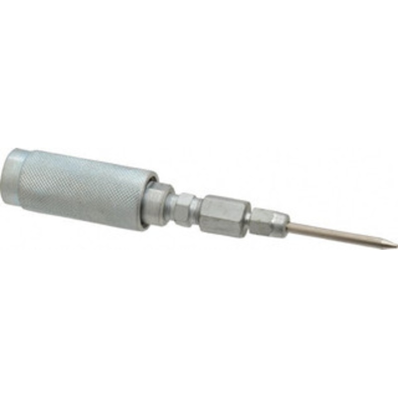 PROLUBE 1/8 Thread, Needle Nose Adapter Grease Gun Adapter 1-1/2 Needle Length x 3.96mm Needle Diam, NPT (F) Thread ANN/1-1-2 – 09119892