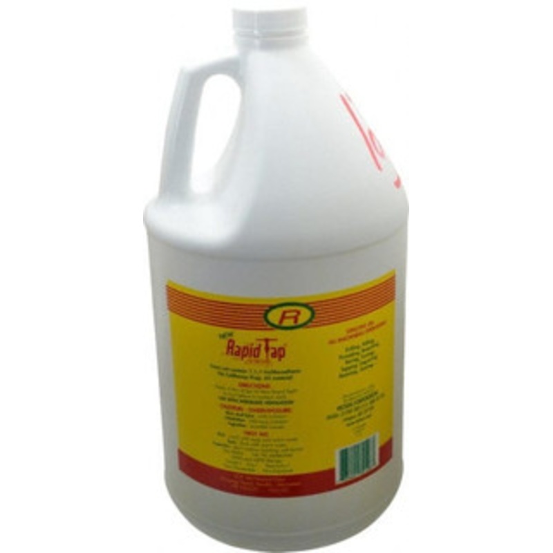 Relton Rapid Tap 1 Gal Bottle Cutting Fluid Semisynthetic, For Use on Ferrous Metals & Nonferrous Metals 01G-NRT – 62001219