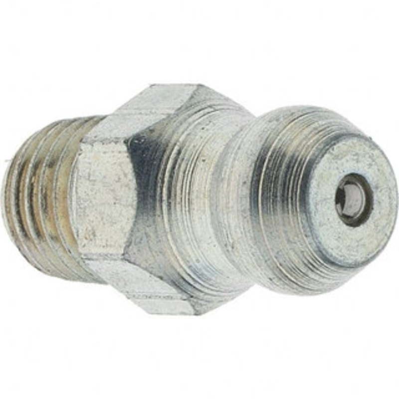 Samchully Straight Head Angle, M6x0.75 Metric Stainless Steel Standard Grease Fitting 7mm Hex GFM6M6X075 – 39617097