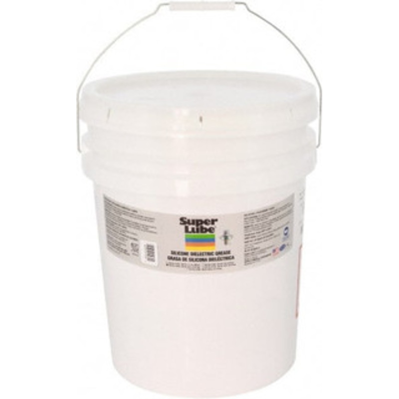 Synco Chemical Super Lube 30 Lb Pail Silicone General Purpose Grease Translucent White, Food Grade, 500F Max Temp, NLGIG 2, 91030 – 02105682