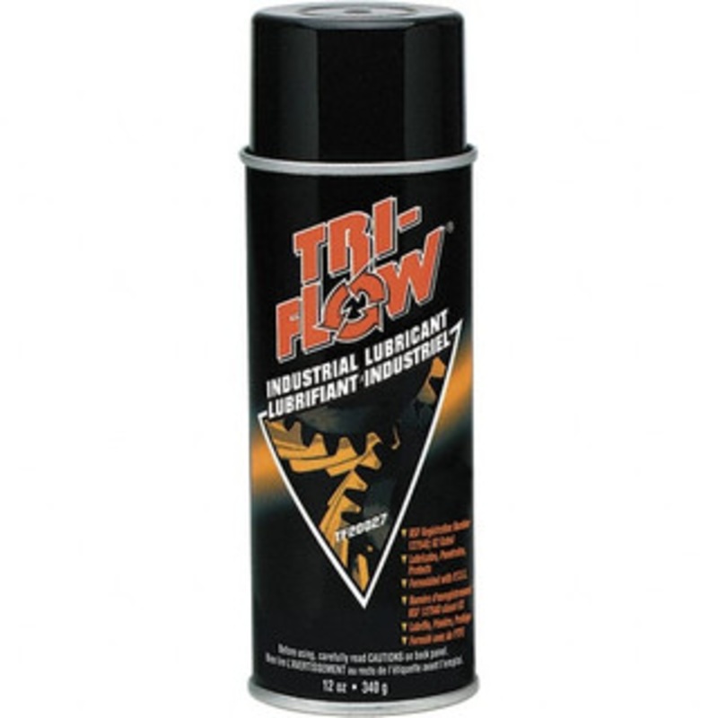Tri-Flow 16 oz (12oz Net Fill)  Aerosol with PTFE Penetrant/Lubricant Brown, -60F to 475F TF200271 – 00157545