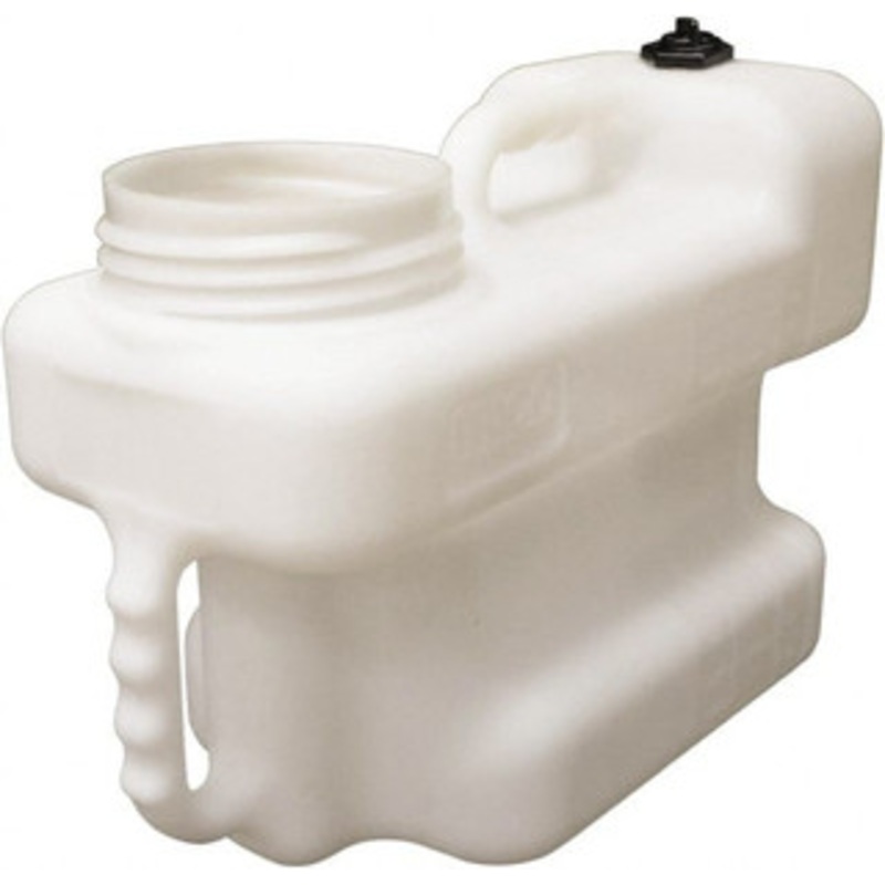 Trico 384 oz Capacity Polyethylene Oil Storage System 4-7/8 Mouth OD, Opaque 34461 – 70912795