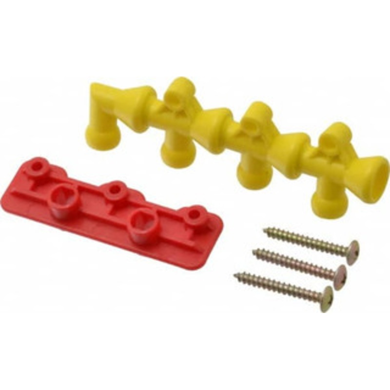 Value Collection 1/4 Hose Inside Diam, Coolant Hose Manifold For Use with Snap Together Hose System, 8 Pieces 649.31376934000 – 48485478