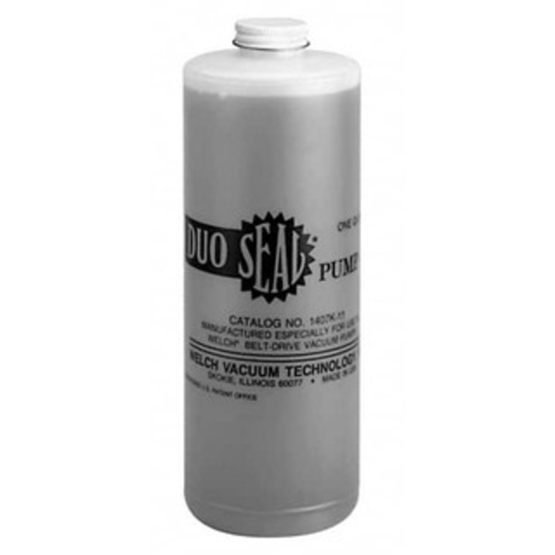 Welch Vacuum 1 Qt Bottle Mineral Vacuum Pump Machine Oil ISO 68 1407K-11 – 01815950