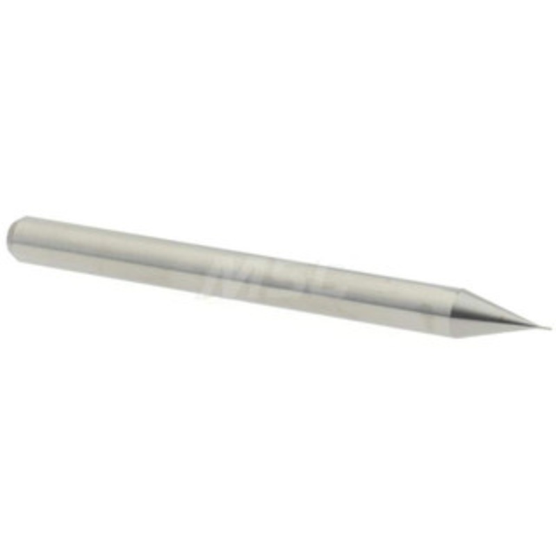 Accupro 0.008, 0.024 LOC, 1/8 Shank Diam, 1-1/2 OAL, 4 Flute, Solid Carbide Square End Mill Single End, Uncoated, Spiral Flute, 30 Helix, Centercutting, Right Hand Cut, Right Hand Flute, Series Miniature 6501862 – 62773387