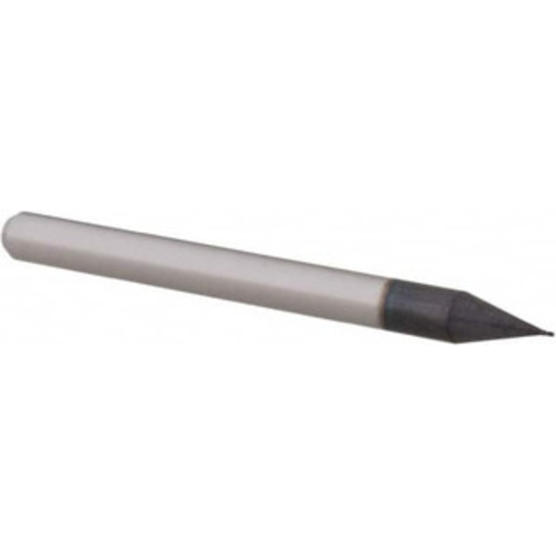Accupro 0.012, 0.018 LOC, 1/8 Shank Diam, 1-1/2 OAL, 4 Flute, Solid Carbide Square End Mill Single End, AlTiN Finish, Spiral Flute, 30 Helix, Centercutting, Right Hand Cut, Right Hand Flute, Series Miniature 6502252 – 62773296
