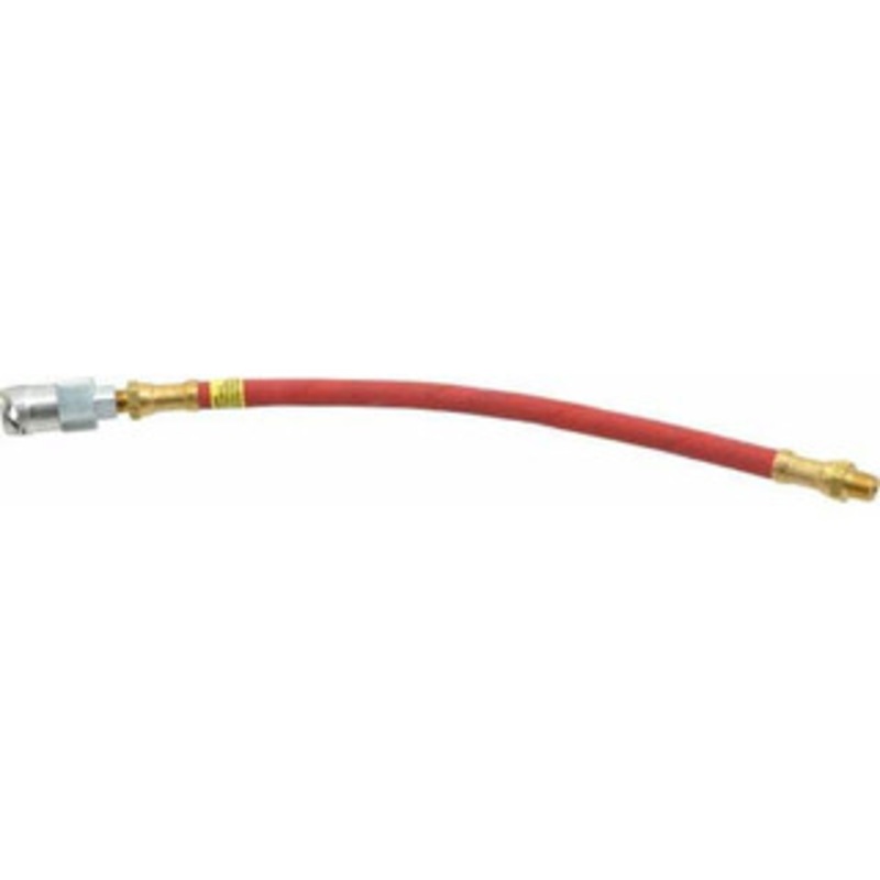 Alemite 12 Long, 4,800 psi Operating Pressure, Grease Gun Hose & Coupler Assembly 1/8 NPT A908-A – 03243938