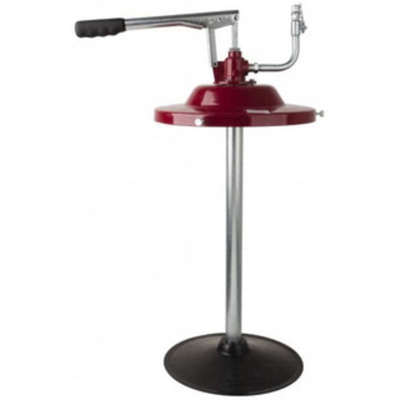 Alemite Grease Lubrication Steel, Aluminum & Stainless Steel Lever Hand Pump For 120 Lb Container 7538-4 – 03244092