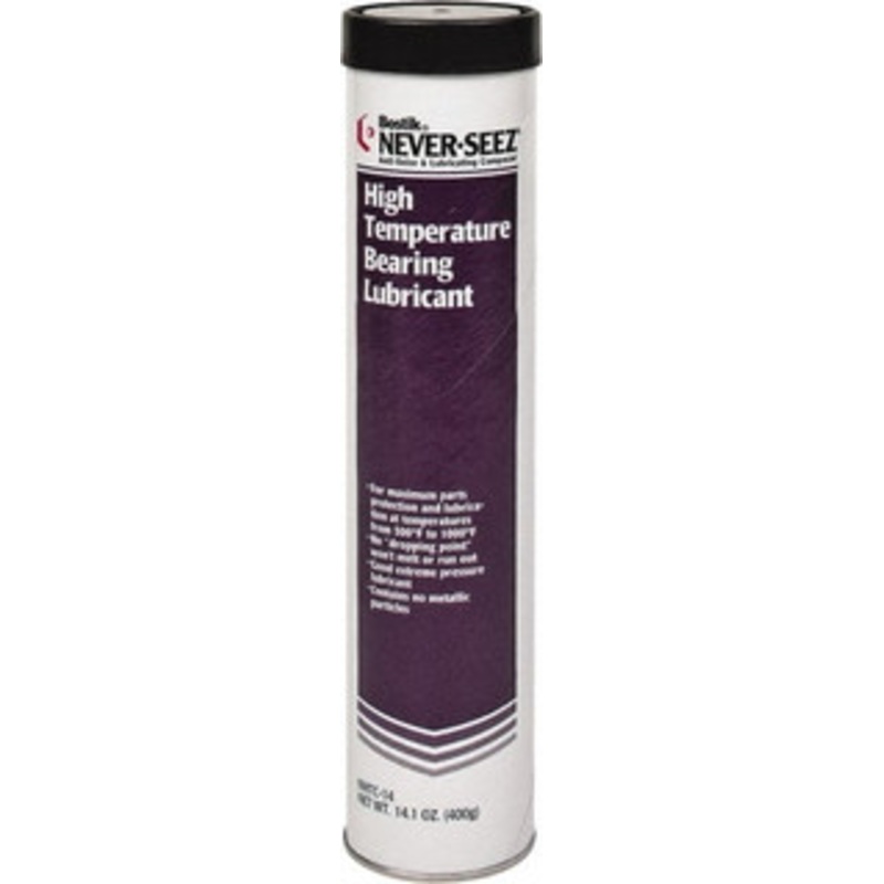 Bostik 14 oz Cartridge Graphite High Temperature Grease Black, High Temperature, 1000F Max Temp, NLGIG 1/2 535-30850498 – 70260625