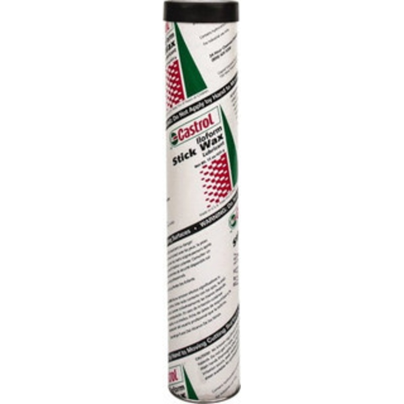 Castrol Iloform Stick Wax 15 oz Tube Cutting & Drawing Fluid Wax, For Use on Ferrous Metals & Nonferrous Metals 15AC89 – 05651583