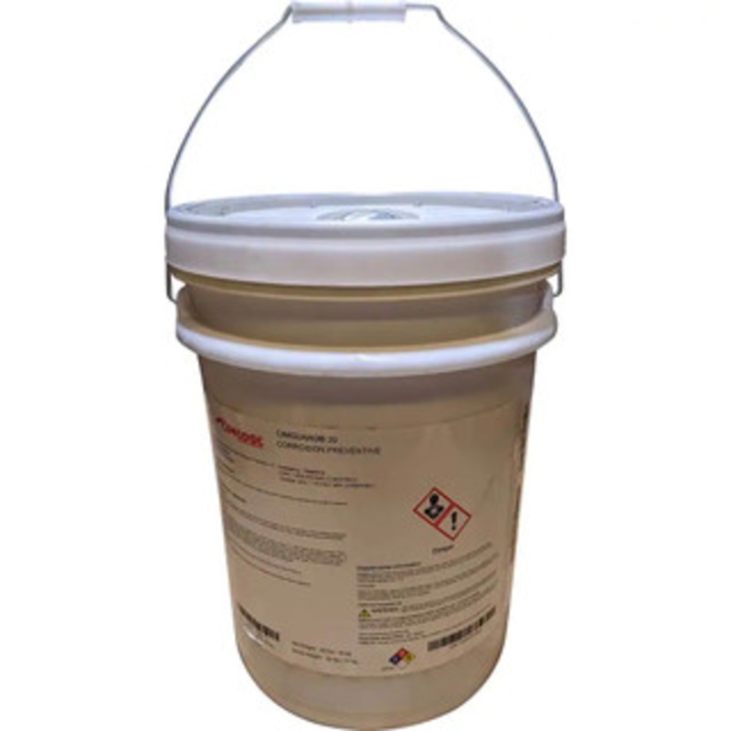 Cimcool Rust Removers & Corrosion Inhibitors, Type: Corrosion Inhibitor, Container Size Range: 5 Gal. – 49.9 Gal., Container Size: 5 Gal, Food Grade: No, Maximum Temperature (C): 62, Maximum Temperature (F): 143 B00303-P080 – 15005259