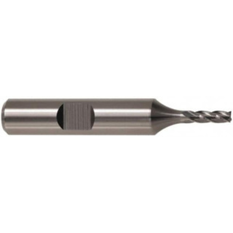 Cleveland 1, 1 LOC, 1 Shank Diam, 3-1/2 OAL, 6 Flute, Powdered Metal Square End Mill Single End, Uncoated, Spiral Flute, 37 Helix, Centercutting, Right Hand Cut, Right Hand Flute, Series PM-4 C43222 – 87441895