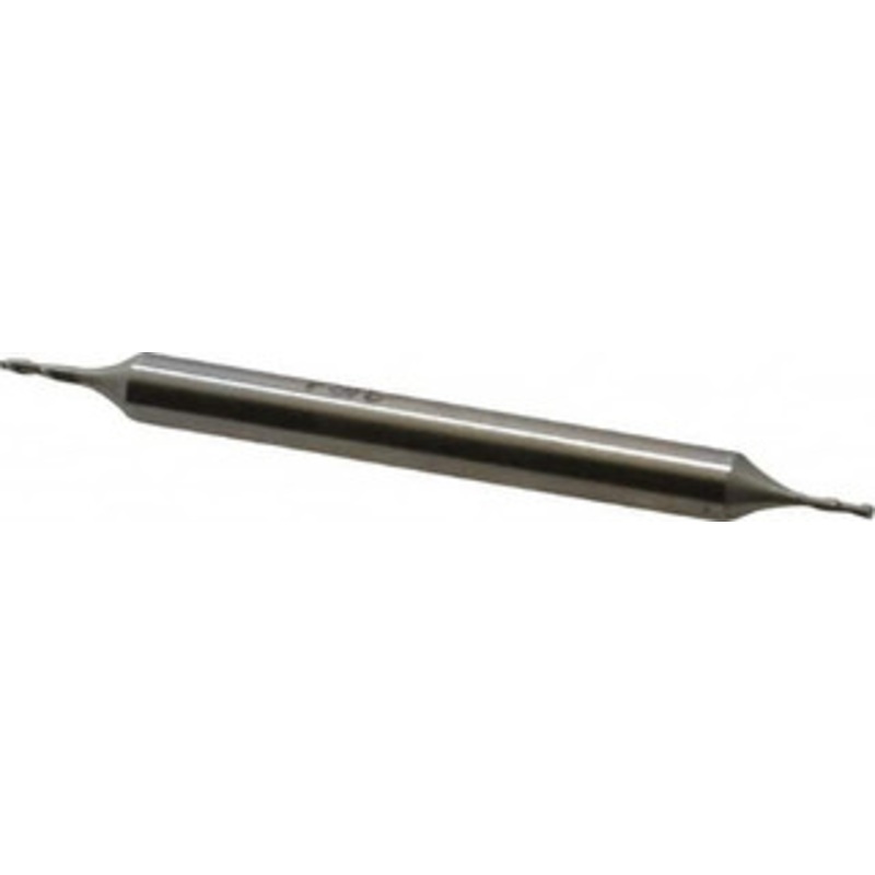 Cleveland 3/64, 9/64 LOC, 3/16 Shank Diam, 2-1/4 OAL, 2 Flute, High Speed Steel Square End Mill Double End, Uncoated, Spiral Flute, 30 Helix, Centercutting, Right Hand Cut, Right Hand Flute, Series HMD-2 C41034 – 87373593