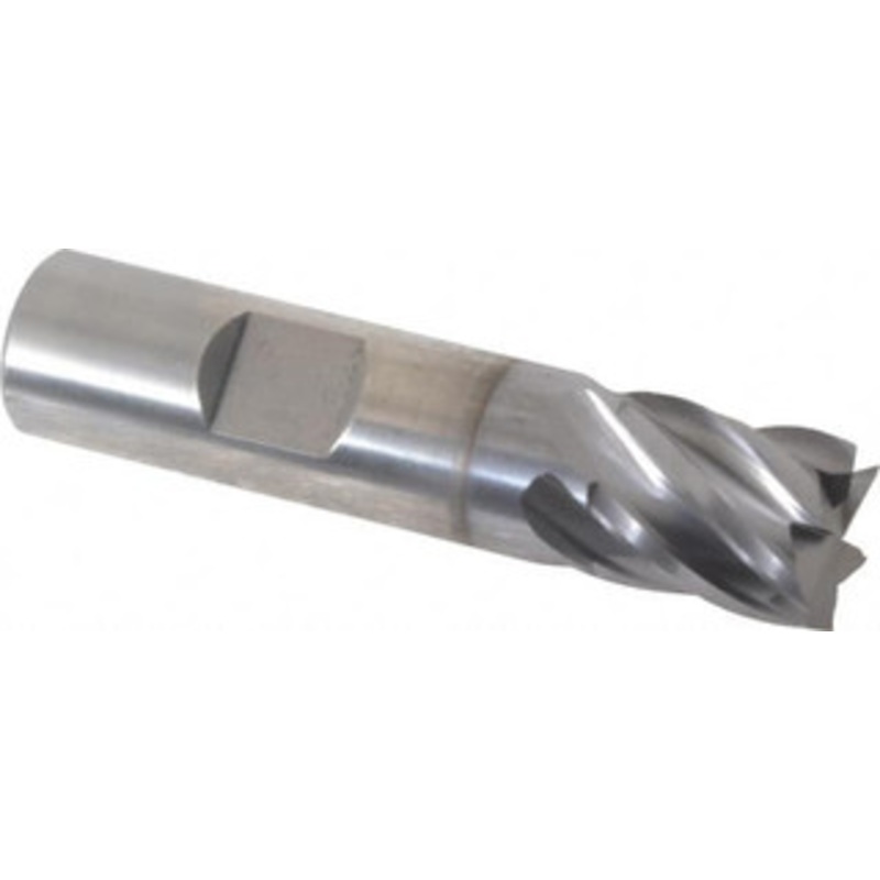Cleveland 5/8, 5/8 LOC, 5/8 Shank Diam, 2-3/4 OAL, 6 Flute, Powdered Metal Square End Mill Single End, TiCN Finish, Spiral Flute, 37 Helix, Centercutting, Right Hand Cut, Right Hand Flute, Series PM-4 C31947 – 87442075