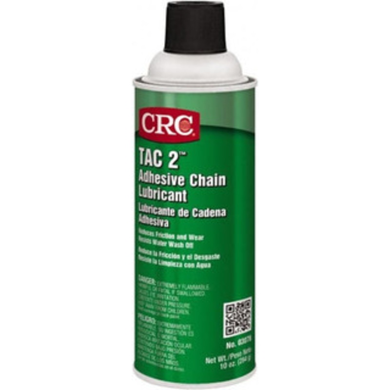 CRC 16 oz Aerosol Adhesive Chain & Cable Lubricant Blue, 350F 1003334 – 71388730