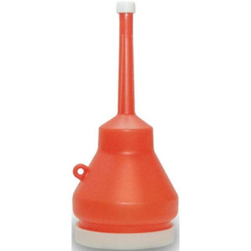 Funnel King Oil Funnels & Can Oiler Accessories, Type: Funnel, Material: Polyethylene, Capacity Range: 16 oz. – 31.9 oz., Capacity (pt.): 1, Capacity (Gal.): 0.13, Finish: Smooth Plastic 32105 – 10909737