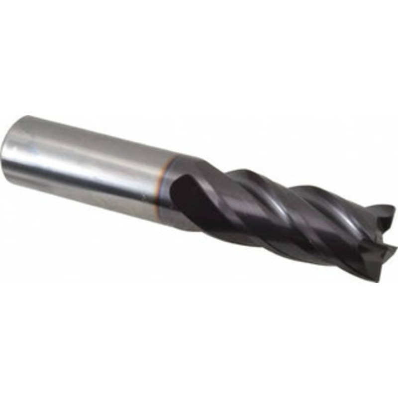 Guhring 5/8, 1-1/4 LOC, 5/8 Shank Diam, 3-1/2 OAL, 4 Flute, Solid Carbide Square End Mill Single End, FIREX Finish, Spiral Flute, 35/38 Variable Helix, Centercutting, Right Hand Cut, Right Hand Flute, Series 3114 9031140158700 – 89478937