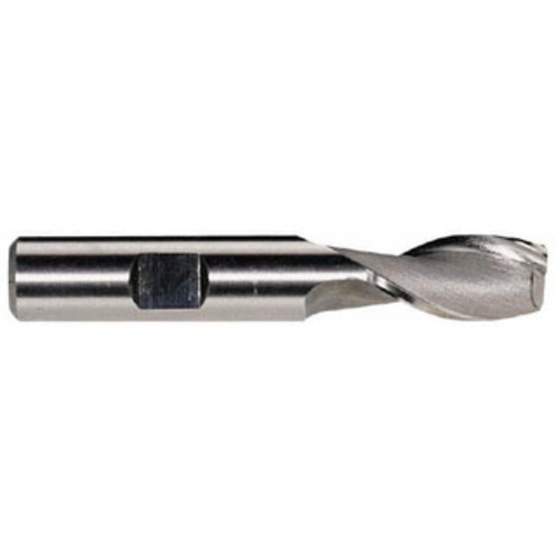 Hertel 1, 2-1/4 LOC, 1 Shank Diam, 4-3/4 OAL, 2 Flute, Cobalt Square End Mill Single End, Uncoated, Spiral Flute, 30 Helix, Centercutting, Right Hand Cut, Right Hand Flute E299914054 – 84512490