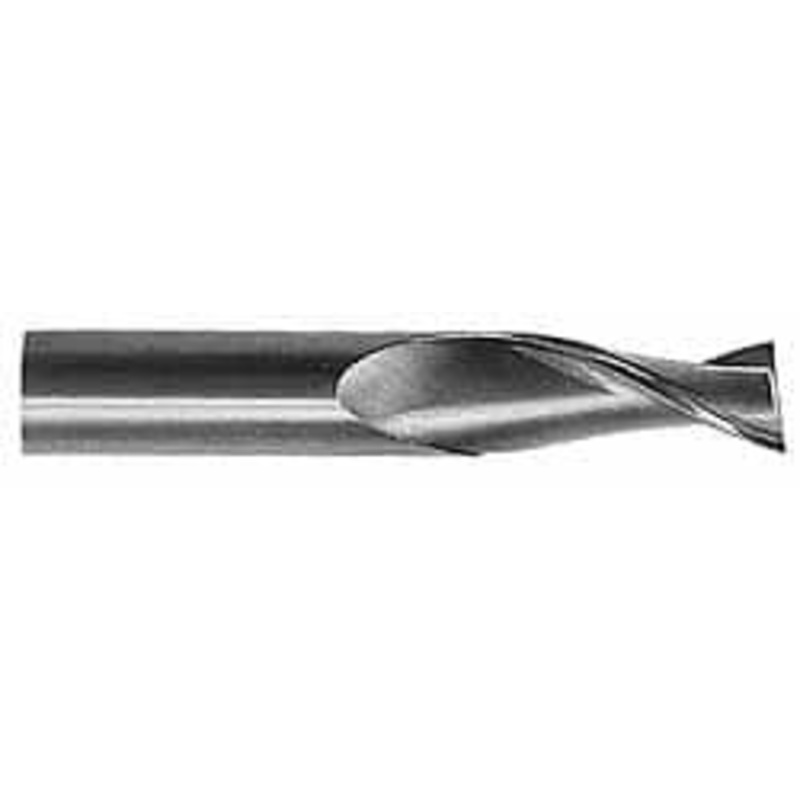 Hertel 1/32, 5/64 LOC, 1/8 Shank Diam, 1-1/2 OAL, 2 Flute, Solid Carbide Square End Mill Single End, AlTiN Finish, 30 Helix, Centercutting, Right Hand Cut 750694 – 59928689