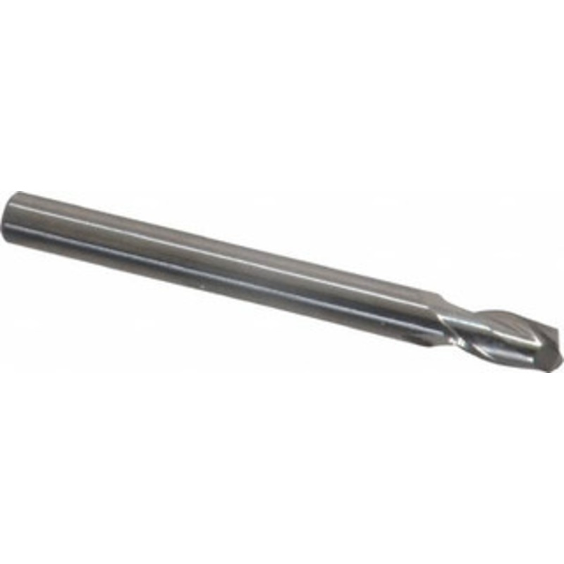 Hertel 3/16, 3/8 LOC, 3/16 Shank Diam, 2 OAL, 2 Flute, Solid Carbide Square End Mill Single End, Uncoated, Spiral Flute, 30 Helix, Centercutting, Right Hand Cut 750021 – 88247564