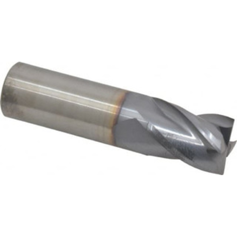 Hertel 3/4, 1 LOC, 3/4 Shank Diam, 3 OAL, 4 Flute, Solid Carbide Square End Mill Single End, TiCN Finish, Spiral Flute, 30 Helix, Centercutting, Right Hand Cut, Right Hand Flute 750245 – 74453127