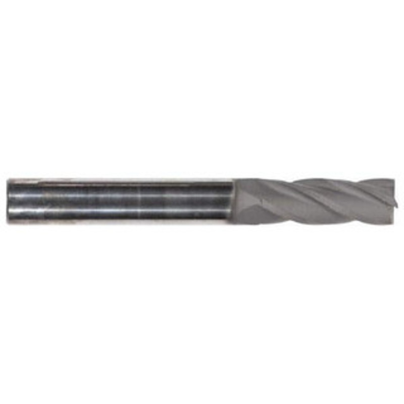 Hertel 3/8, 1-1/2 LOC, 3/8 Shank Diam, 6 OAL, 4 Flute, Solid Carbide Square End Mill Single End, TiCN Finish, Spiral Flute, 30 Helix, Centercutting, Right Hand Cut, Right Hand Flute 750282 – 74453192